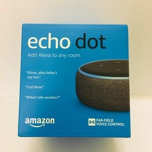 Amazon Alexa Echo Dot 3rd Generation